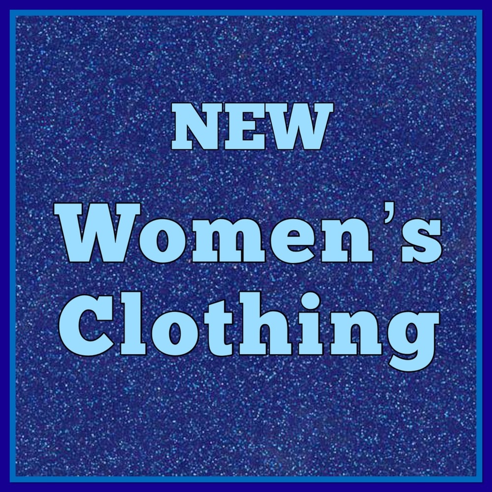 NEW With Tags Women’s Clothing!